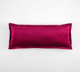 Красный "с ушками" 30*70